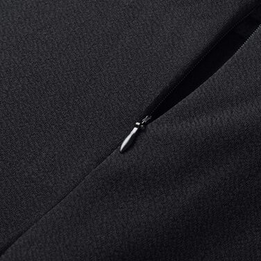 Сукня вечірня HOMEYEE A234 чорна, мереживна, годе з вирізами