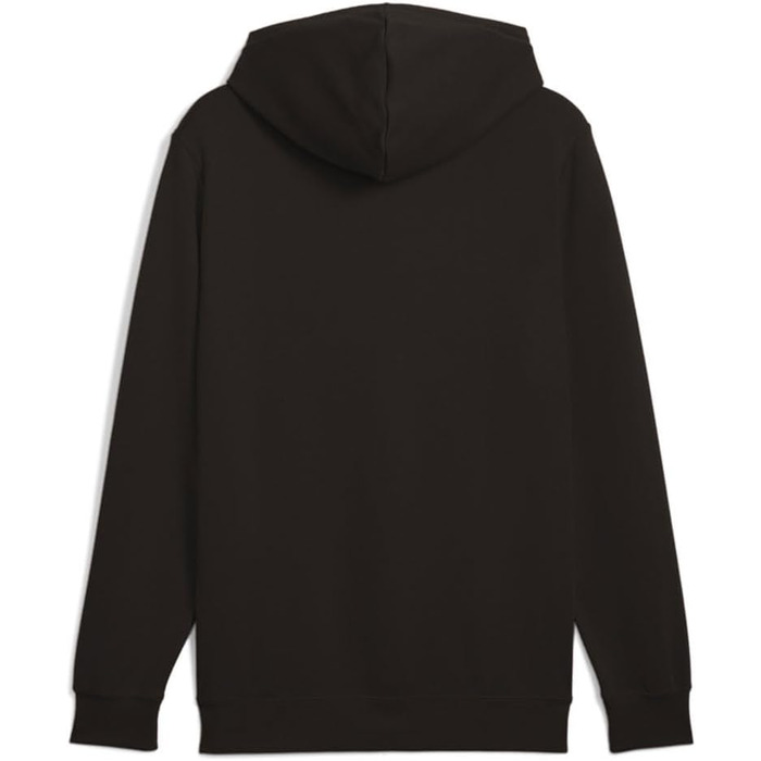 Чоловіча толстовка з капюшоном Puma ESS No. 1 Logo Hoodie чорна, розмір 4XL