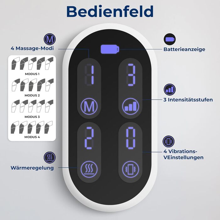 Електрична маска для очей SereneLife з підігрівом, Bluetooth-музикою та вібрацією: масажер для зняття втоми очей та покращення сну