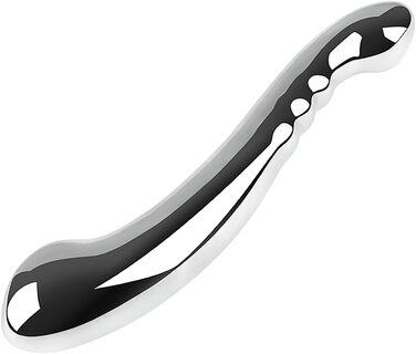 Масажний стимулятор G-Punkt YILUQIFLY - металевий стрижень для масажу простати, нержавіюча сталь, для дорослих, для пар