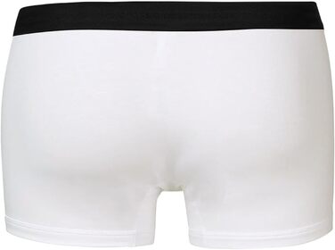 Боксери чоловічі SRZYMJ, чоловічі шорти-боксери, бавовняні труси, ретро шорти для чоловіків, труси-сліп, A2-білий 3XL