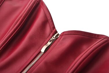 Корсет-бра бюстгальтер для жінок Bslingerie, S, бордовий