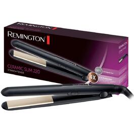 Випрямляч для волосся Remington Ceramic Slim S1510 з кераміко-турмаліновим покриттям для захисту та блиску