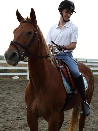 Стильна вуздечка для конкурного верхового лицемірування Snowbee Pferd und Pony, чорна, з діамантовим руків'ям та нейлоновими війками #10, розмір 110 см