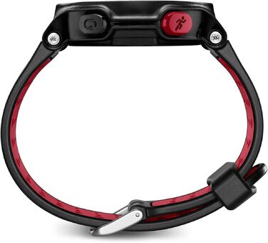 Смарт-годинник Garmin Forerunner 235 WHR з пульсометром та сповіщеннями зі смартфона (Marsala-Red, Single)