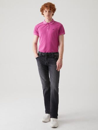 Чоловічі джинси LTB Roden Bootcut Fit синього кольору, низька посадка, стрейч (Adoni Wash, 40W/34L)