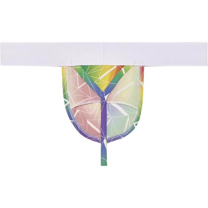 Чоловіча трусики-танга G-string від WOH: сексуальна білизна з принтом для особливих випадків