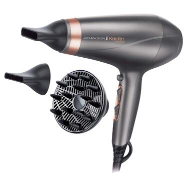 Випрямляч для волосся Remington Keratin Protect S8593 з керамічним покриттям, мигдальною олією та цифровим дисплеєм (160-230°C)