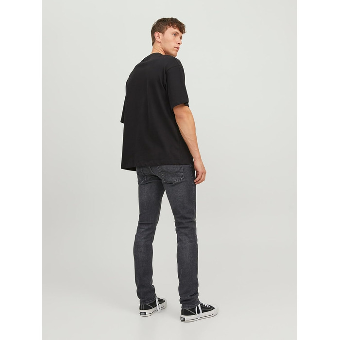 Чоловічі джинси Jack & Jones Slim Fit JJIGLENN JJORIGINAL чорного кольору, розмір 34W/34L
