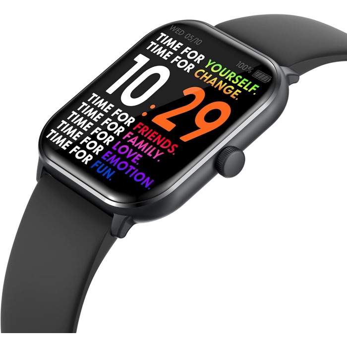 Смарт-годинник ICE-WATCH Ice Smart з силіконовим ремінцем, 1.85