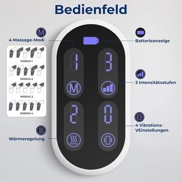Електрична маска для очей SereneLife з підігрівом, Bluetooth-музикою та вібрацією: масажер для зняття втоми очей та покращення сну
