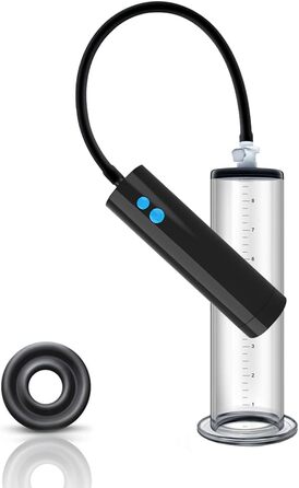 Електрична вакуумна помпа Guspiun для збільшення та покращення ерекції (для чоловіків)