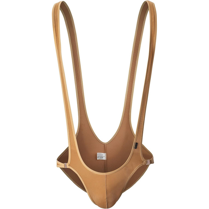 Комбінезон чоловічий Faringoto з високим гумовим поясом, для дорослих, кольори: бежевий, білий, рожевий, сірий, чорний, кавовий (XL)