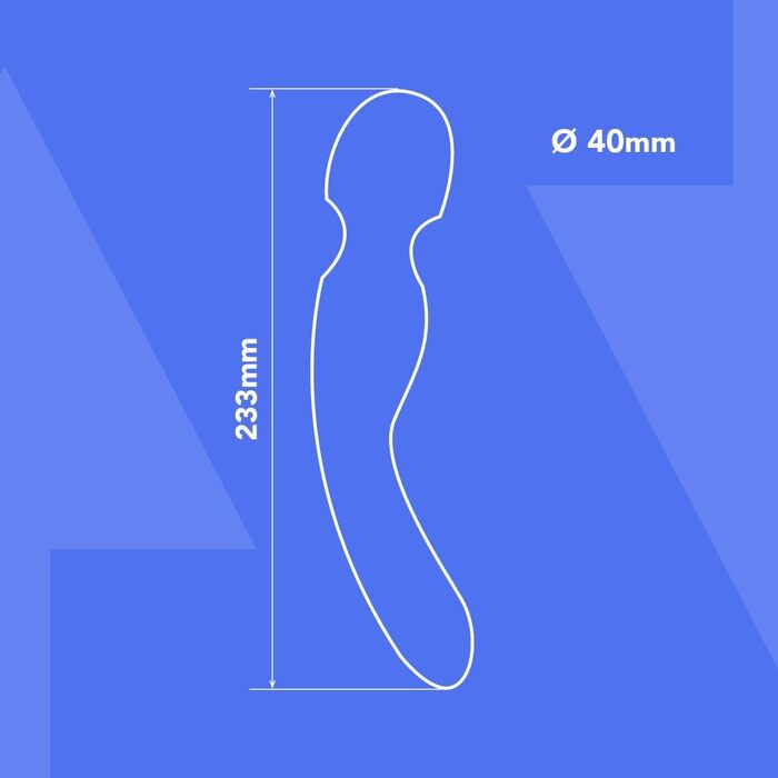 Вібратор Control Bu Rabbit з ефектом штовхання та гнучким вібраційним важелем - Be Playful (BU BE JOYFUL)