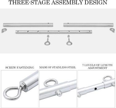 Набір фететів для БДСМ з кільцем для пеніса, стимулятором сосків та пташкою-легким пером, чорний, червоний, срібний