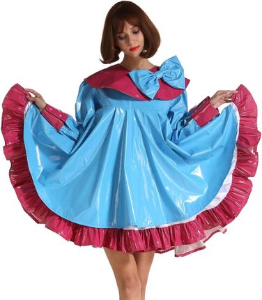 Костюм для карнавалу/Хелловін Sissi з замком, PVC, 3XL