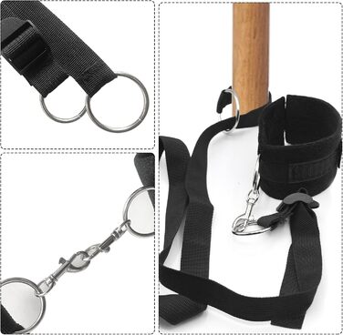 Набір для БДСМ: 26 предметів для сексуального рабства, включає наручники, анальні іграшки, кільце для пеніса, чікер, кліпси для сосків, маска для очей, плеть, заглушка, ідеальний для сексуальних ігор