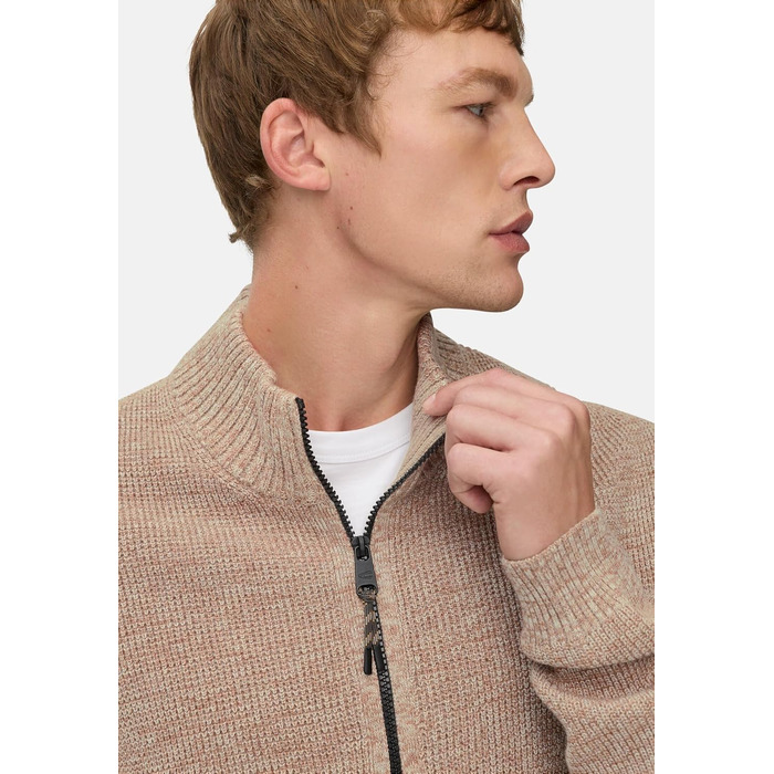 В’язаний піджак camel active (розмір XL, колір вівсяний)