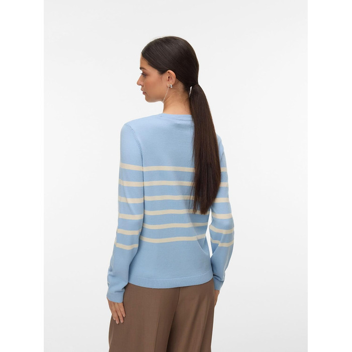 Жіночий трикотажний пуловер VERO MODA VMABA Cashmere Blue (розмір L)