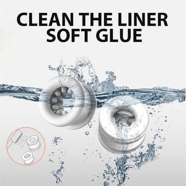 Електричний масажер для чоловіків з 5 телескопічними, 7 вібраційними та 5 ротаційними режимами. Масажер для самостійного використання.