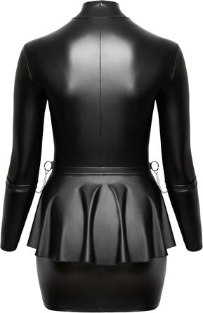 Сукня bondage жіноча Cottelli, чорна, XXL