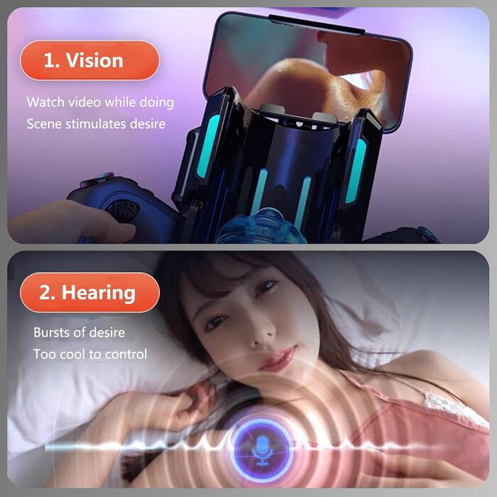 Електричний мастурбатор для чоловіків, бездротовий стакан, 10 швидкостей, 10 частот, аудіо-інтеракція, автоматичний вібратор для чоловіків