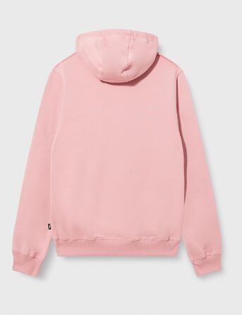 Чоловіча толстовка-худі Vans Classic Pullover з капюшоном, рожева (Pink Dawn), розмір L