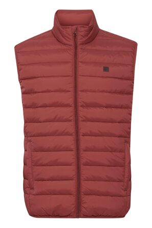 Чоловічий стібаний жилет Solid SDSörenson Outdoor цегляного кольору (Brick Red), модель 191543