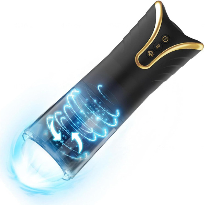 Автоматичний мастурбатор для чоловіків з 4 телескопічними режимами. Іграшка для дорослих, мастурбатор, секс-іграшка для чоловіків