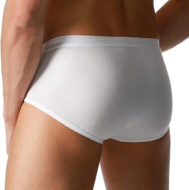 Чоловічі спортивні труси Mey Noblesse (2 шт.) - бавовна 100%, білі