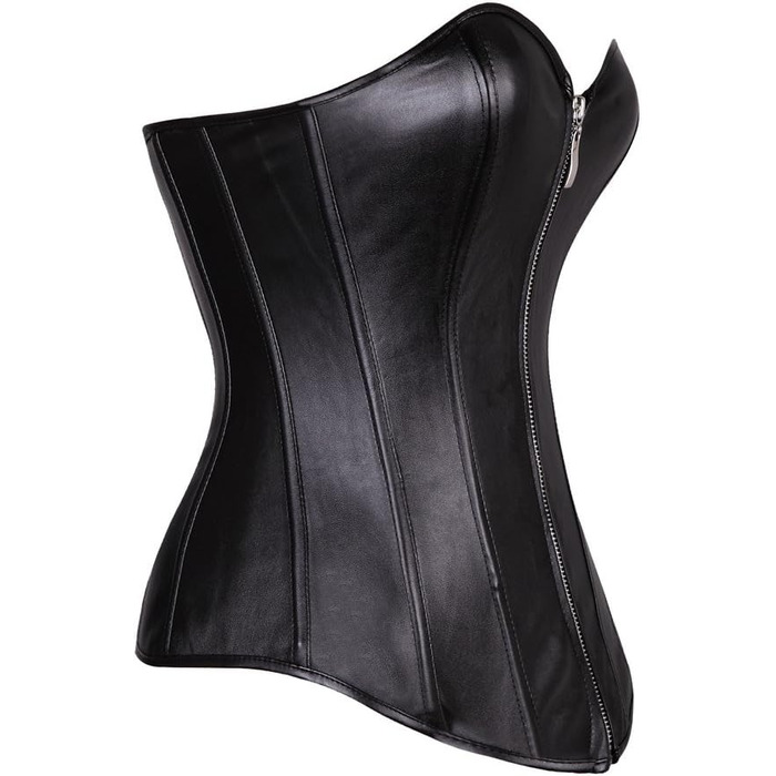 Корсет жіночий Beauty-You, готичний стиль, корсет-бра з шнурівкою, жакет з різьбленням, чорний, 5XL