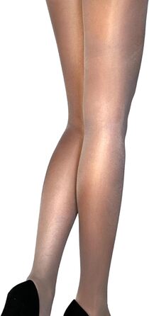 Штрипки жіночі Mia Marutti Sivia, 20 den, блискучі сірі (M)