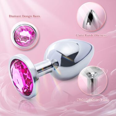 Анальні вібратори для жінок та чоловіків з вібрацією KI-Sync, 10 режимів. Анальні вібратори, масажери для простати, іграшки для дорослих (350г)