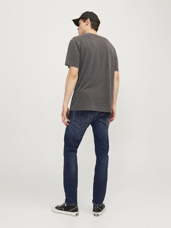 Чоловічі джинси Slim Fit JACK & JONES синього кольору, денім (33W / 32L)