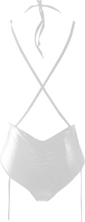 Сексуальний жіночий комплект білизни з мереживом: бюстгальтер та труси (20240122qq183isilber, M)