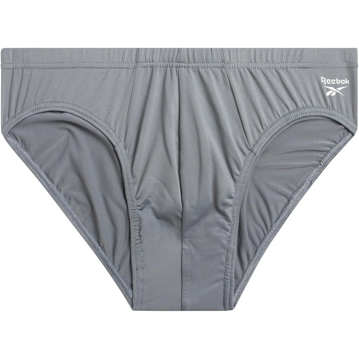 Сліпеки чоловічі Reebok (10 шт. в упаковці) – Low Rise, матеріал: бавовна, кольори: морський блакитний, червоний, сірий, Surf The Web, Stonegrey, розмір M