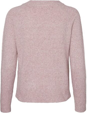 Жіночий в'язаний светр Vero Moda VMDOFFY, колір Woodrose, розмір L