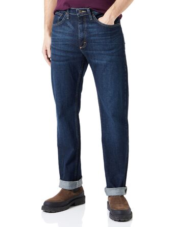 Чоловічі джинси Wrangler Regular Fit Regular - середня посадка, колір Blackened Indigo (чорний), розмір 40W/34L