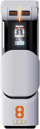 Електричний масажер для чоловіків, автоматичний, з мастилом, для самостійних задоволень, компактний, для чоловіків