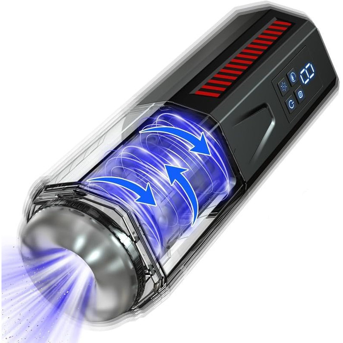 Портативний автоматичний тренажер для чоловіків: кілька частот, просте керування