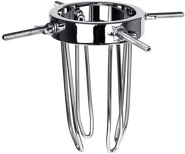 Анальний дилататор/розширювач Hohl – набір 6 шт. (4 шт.) для дорослих. Металевий анальний плаг для розширення та мастурбації