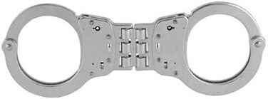 Наручники Smith & Wesson Modell 300 з нікельованим покриттям