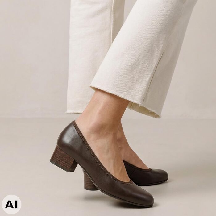 Жіночі туфлі Jana Pumps Synthetik, повнота H, колір мокко, розмір 37 EU
