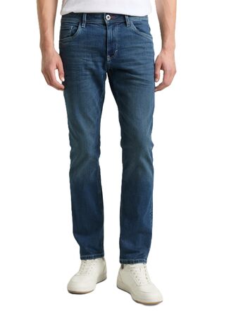 Чоловічі джинси Tom Tailor TTMARVIN Straight з еластичним стрейчем, Used Mid Stone Blue Denim, 34W/30L