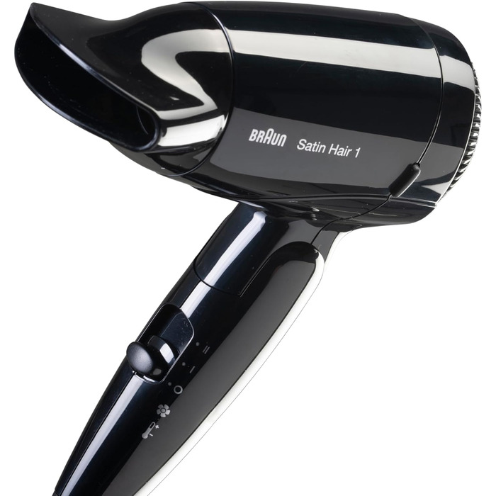 Компактний дорожній фен для волосся Braun Satin Hair HD 130