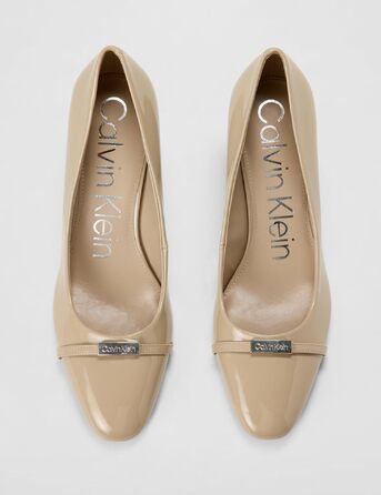 Жіночі туфлі-човники Calvin Klein Unesta, колір taupe (сіро-бежевий), розмір 40 EU