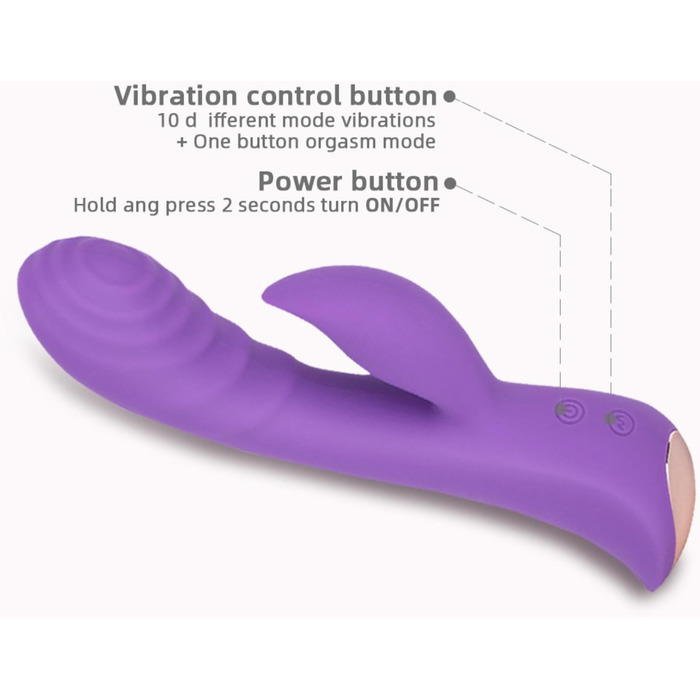 Вібратор G-Punkt Klassischer: анальний вібратор з 10 режимами, інтимні іграшки для жінок та пар, рожевий/чорний