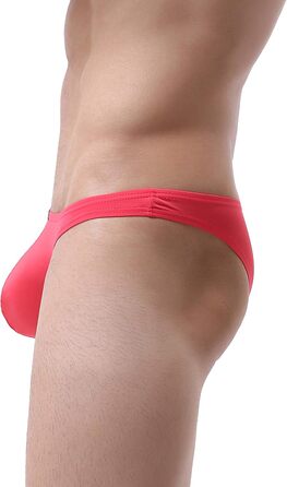 Сліпи iKingsky для чоловіків, сексуальний вигин, частковий закриття спини, труси для чоловіків, XL, 6 штук