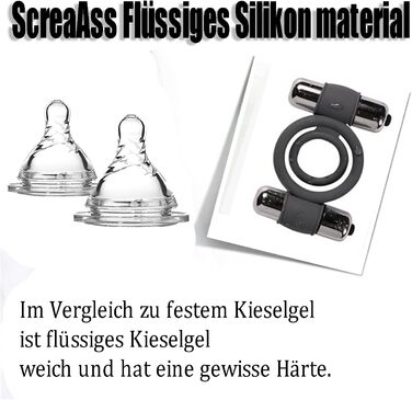 Вібраційний кільце для пеніса з силікону, подвійний кільце для яєчок, 2 міні-вібратори, кільце для статевого члена, вібратор для чоловіків, стимулятор, секс-іграшка для пар
