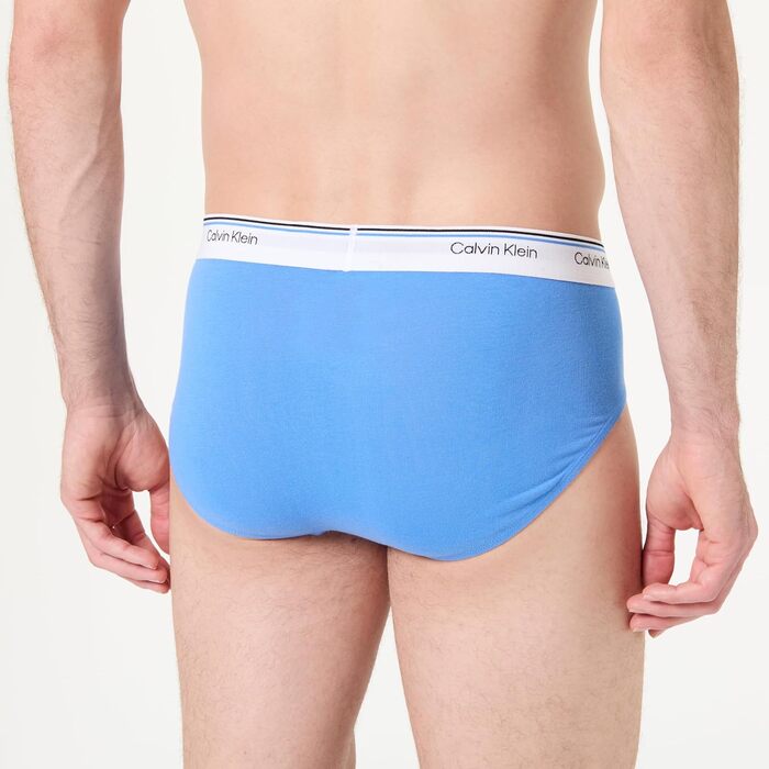 Чоловічий шкіряний ремінь Cavin Klein з логотипом (S, чорний)